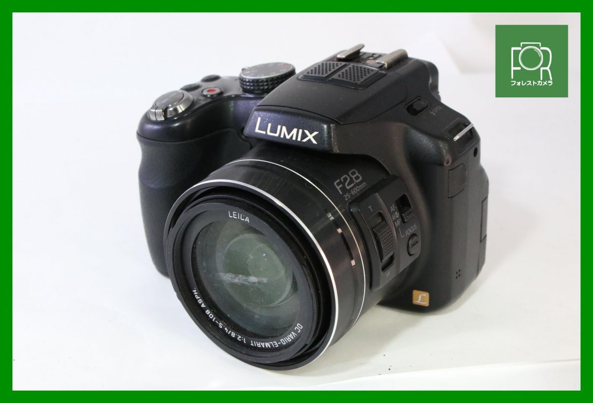 【同梱歓迎】動作未確認ジャンク■PANASONIC DMC-FZ200 LEICA DC■■バッテリー付き・チャージャーなし■AAA902