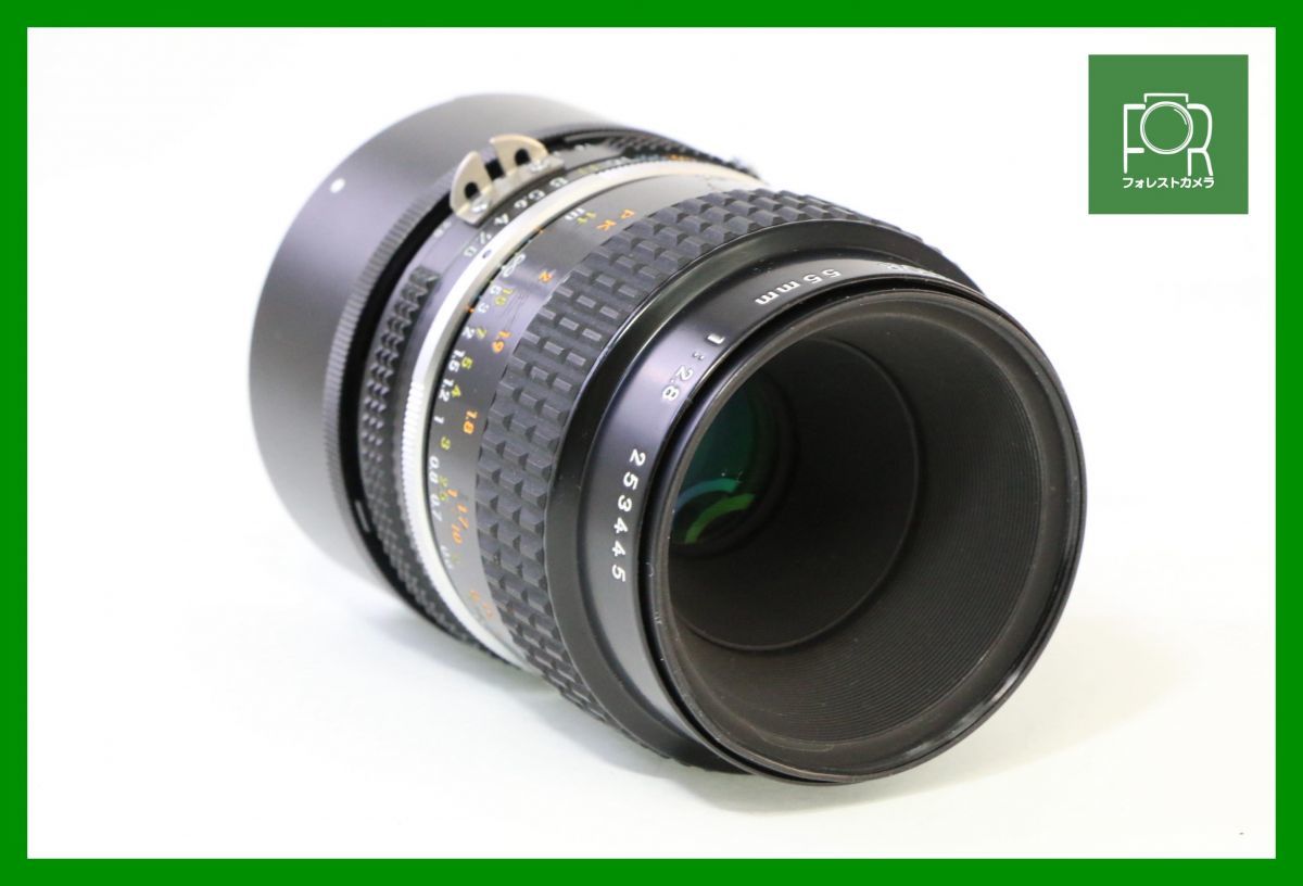 【同梱歓迎】ジャンク■ニコン NIKON Micro-Nikkor 55mm F2.8 PK-13■AAA1116_画像1