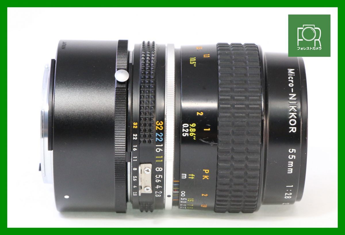 【同梱歓迎】ジャンク■ニコン NIKON Micro-Nikkor 55mm F2.8 PK-13■AAA1116_画像2