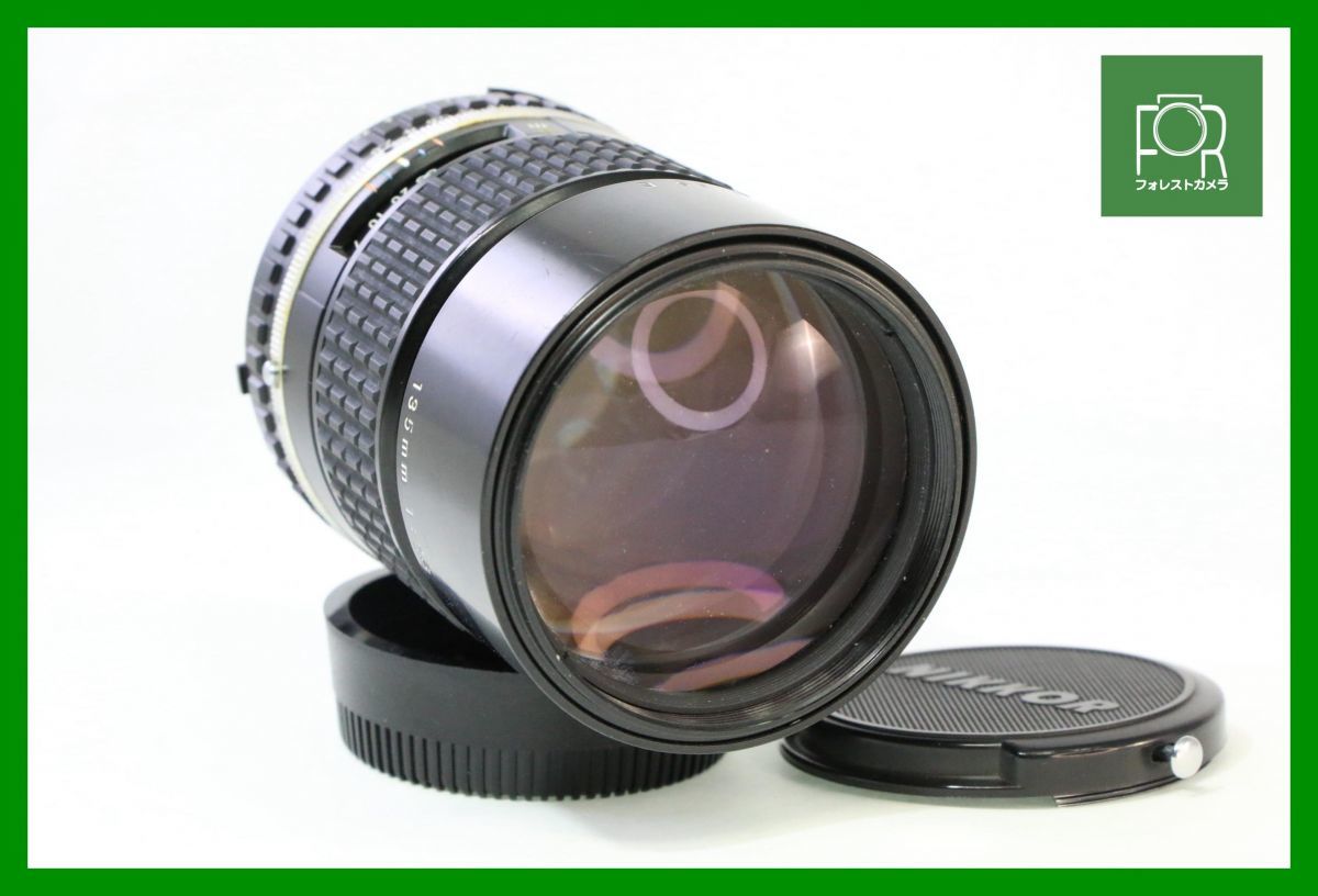 【同梱歓迎】実用■ニコン Nikon LENS SERIES E 135mm F2.8■AAA1202