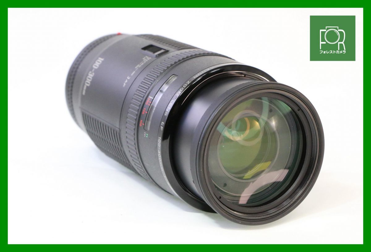 【同梱歓迎】【動作保証・点検済】良品■キヤノン Canon EF 100-300mm F5.6■BBB1034