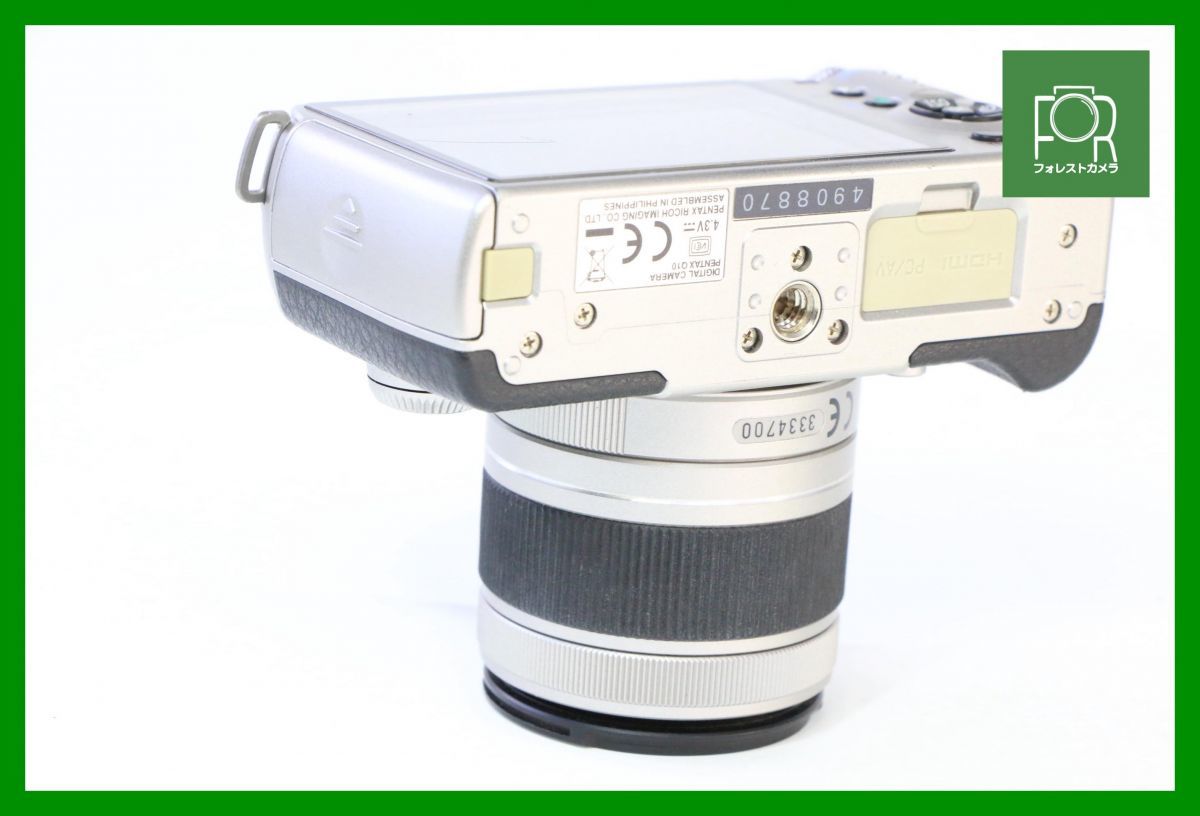 [ включение в покупку приветствуется ] практическое использование #PENTAX PENTAX Q10+5-15mm F2.8-4.5 ED AL# аккумулятор имеется * charger нет #CCC221