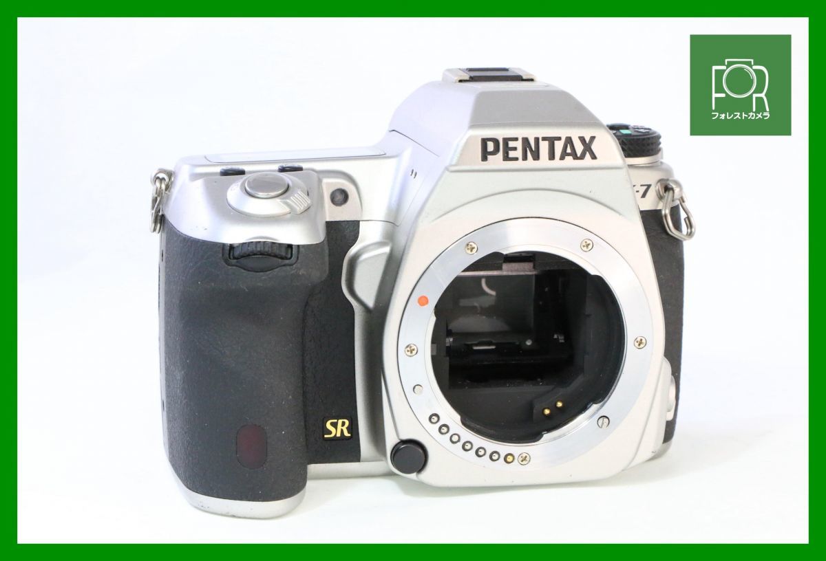 【同梱歓迎】実用■PENTAX K-7 ボディ■バッテリー付き・チャージャーなし■CCC222_画像1