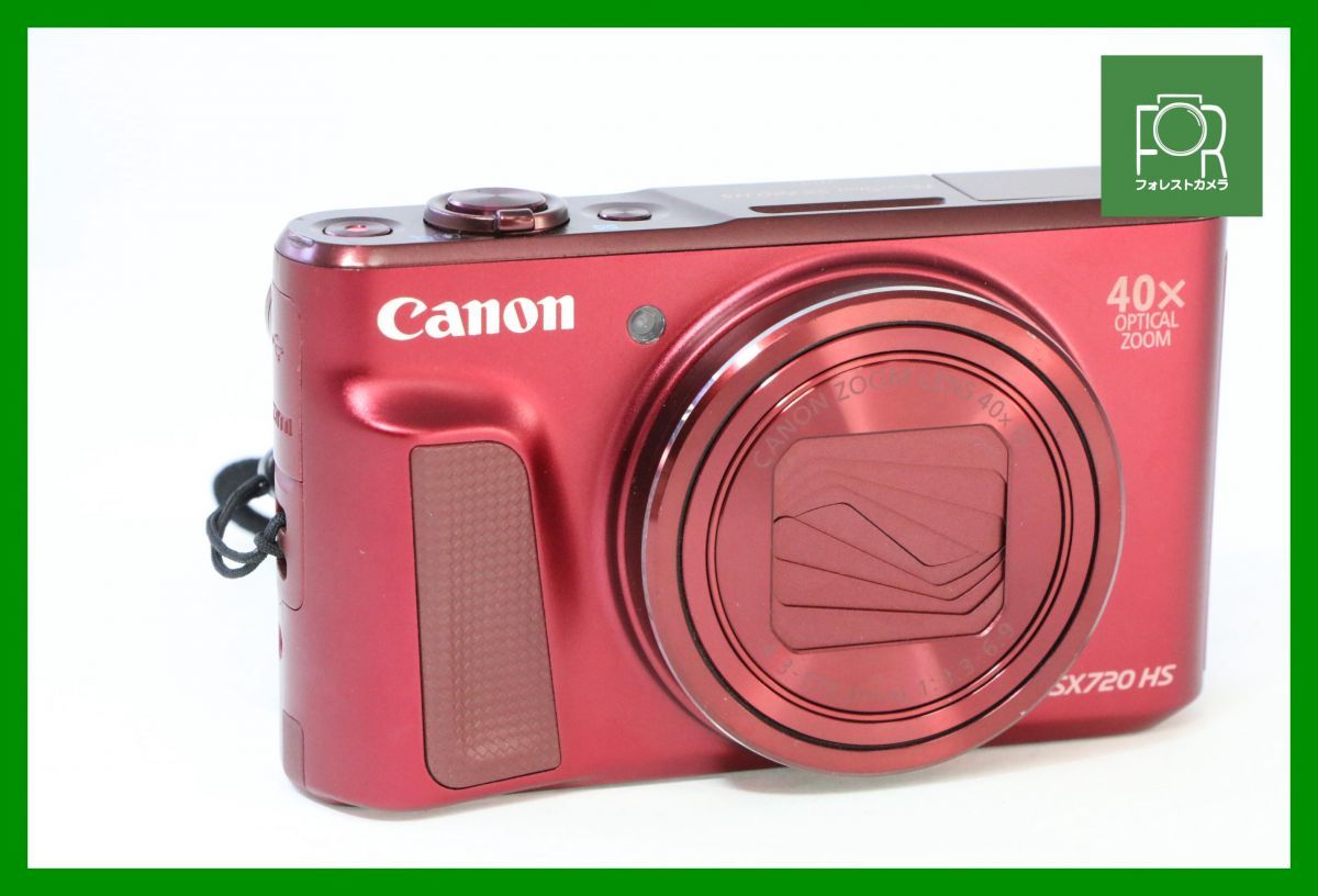 【同梱歓迎】ジャンク■Canon PowerShot SX720 HS レッド■CCC228_画像1