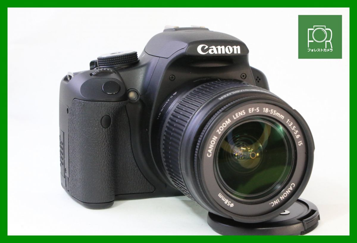 【同梱歓迎】【動作保証・点検済】わずかに難あり良品■Canon EOS Kiss X3+EF-S 18-55mm IS■バッテリー付き・チャージャーなし■CCC118
