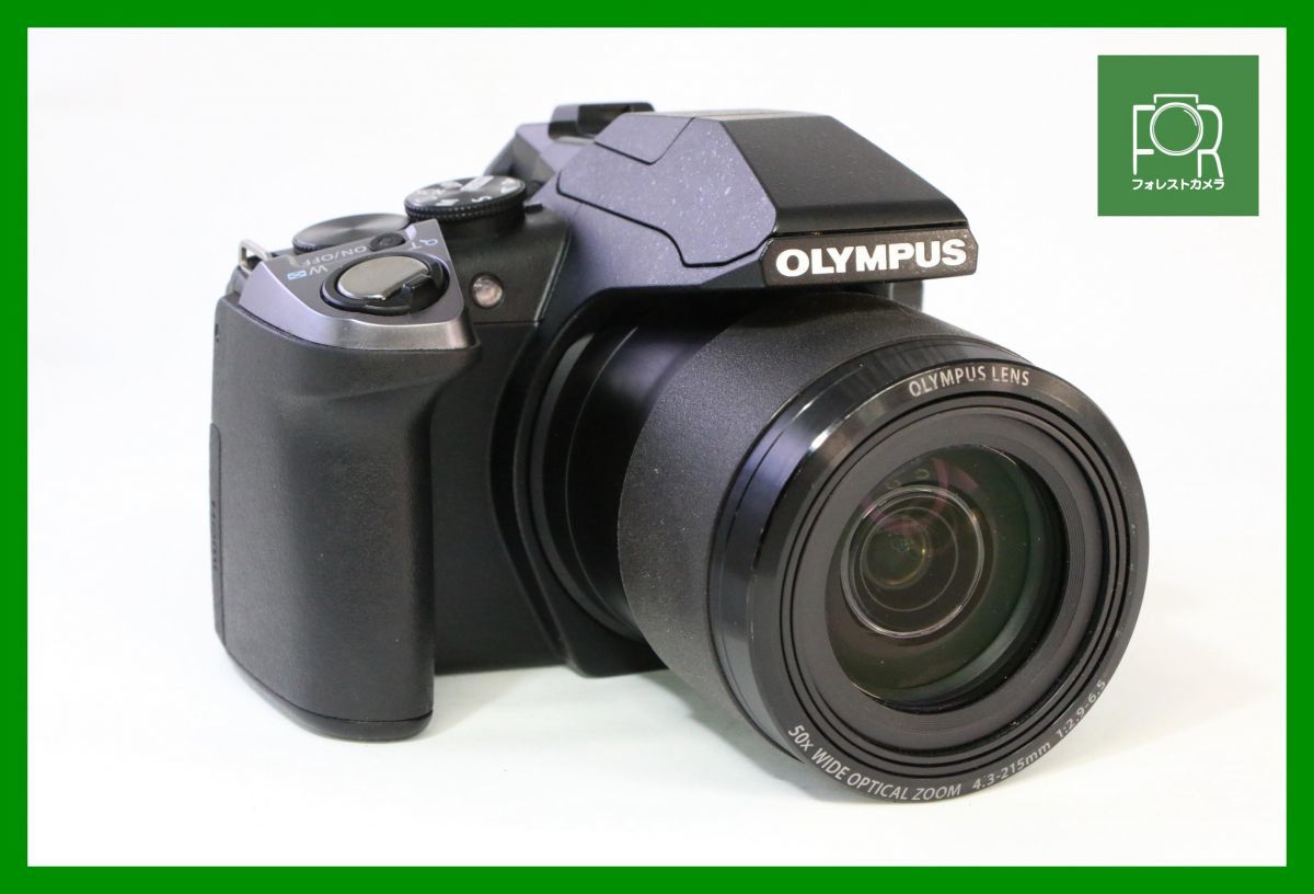 【同梱歓迎】実用■OLYMPUS STYLUS SP-100EE■バッテリー付き・チャージャーなし■CCC442の画像1