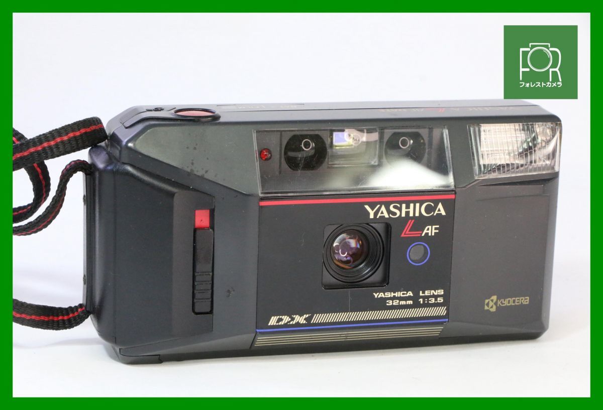 [ including in a package welcome ] practical use # Yashica YASHICA L AF DATE# flash . work properly #CCC634