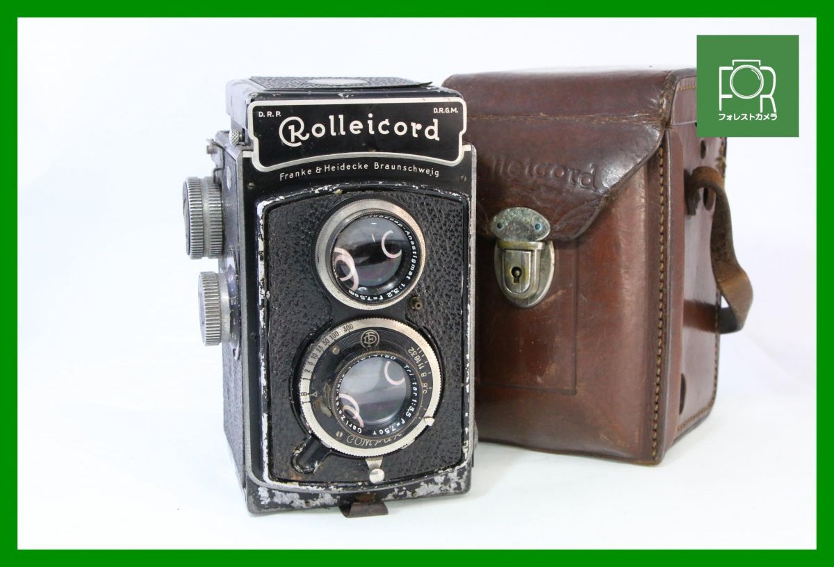 同梱歓迎】完全実用□Rolleicord Model 1□シャッター全速完動 同梱歓迎】完全実用□Rolleicord Model 1□シャッター全速完動