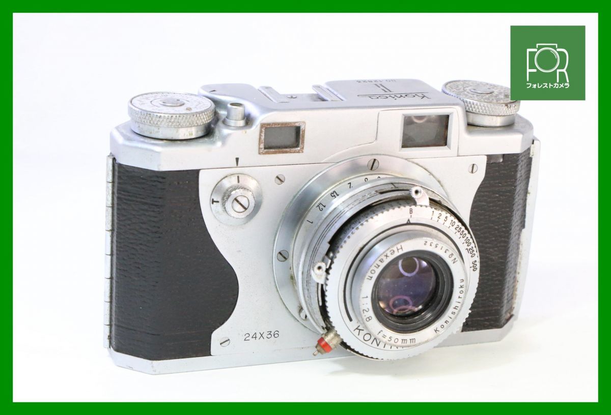 【同梱歓迎】実用■Konica II■シャッター全速完動■CCC570_画像1