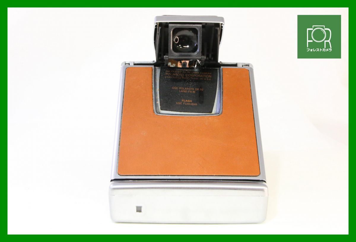 【同梱歓迎】Polaroid SX-70 ■通電・シャッター動作確認済み■CCC455_画像3