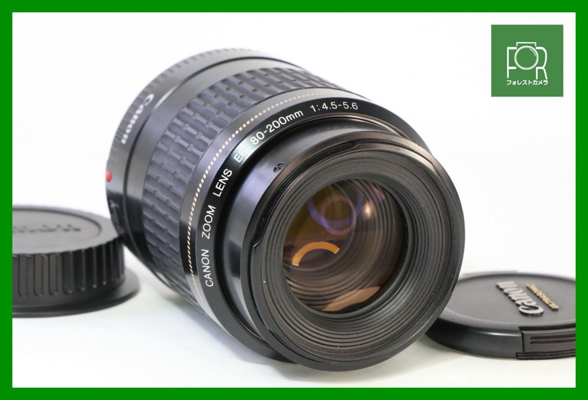 【同梱歓迎】【動作保証・点検済】良品■キヤノン Canon EF 80-200mm F4.5-5.6 USM■DDD410_画像1