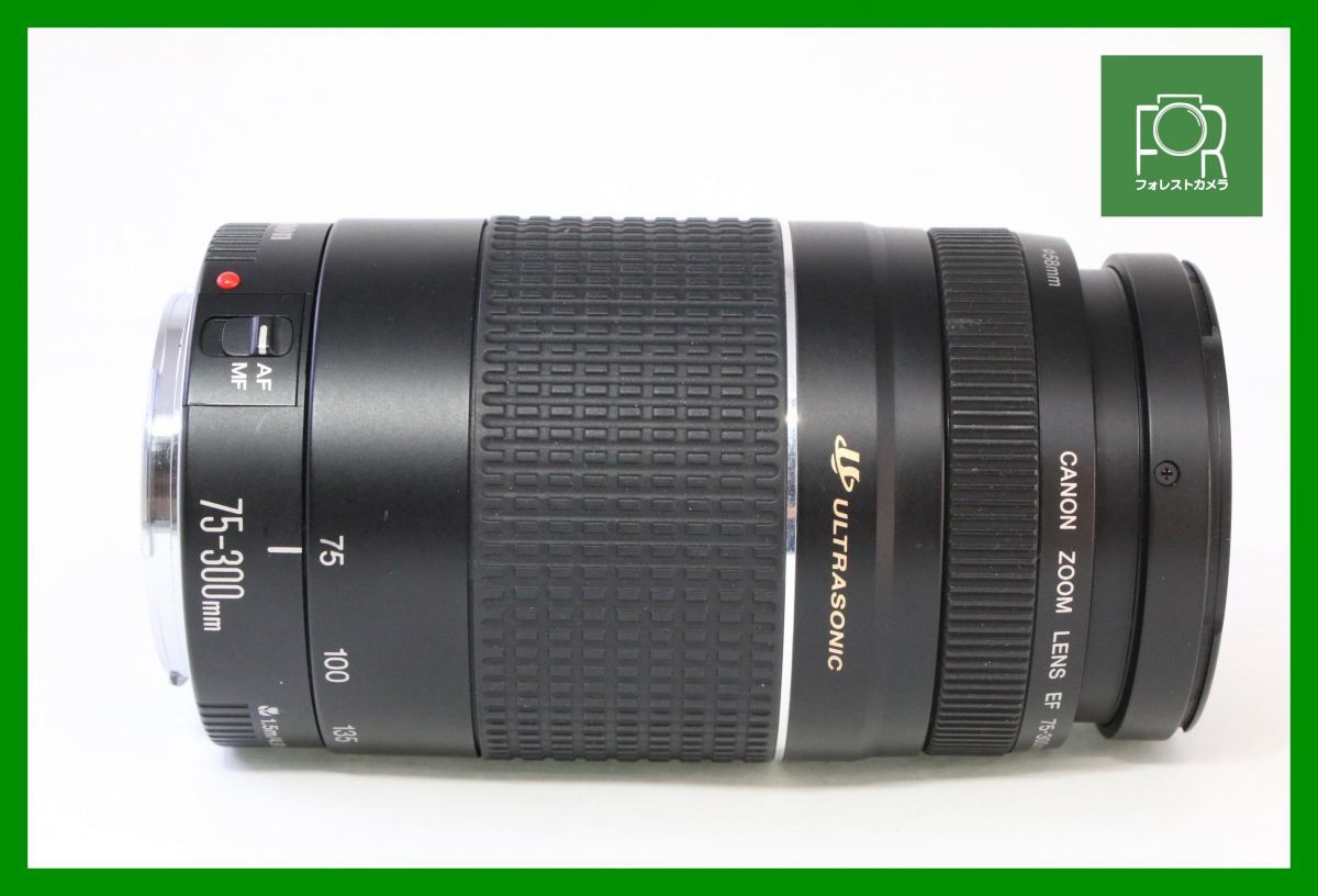 【同梱歓迎】【動作保証・点検済】良品■キヤノン Canon EF 75-300mm F4-5.6 III USM■DDD414_画像2