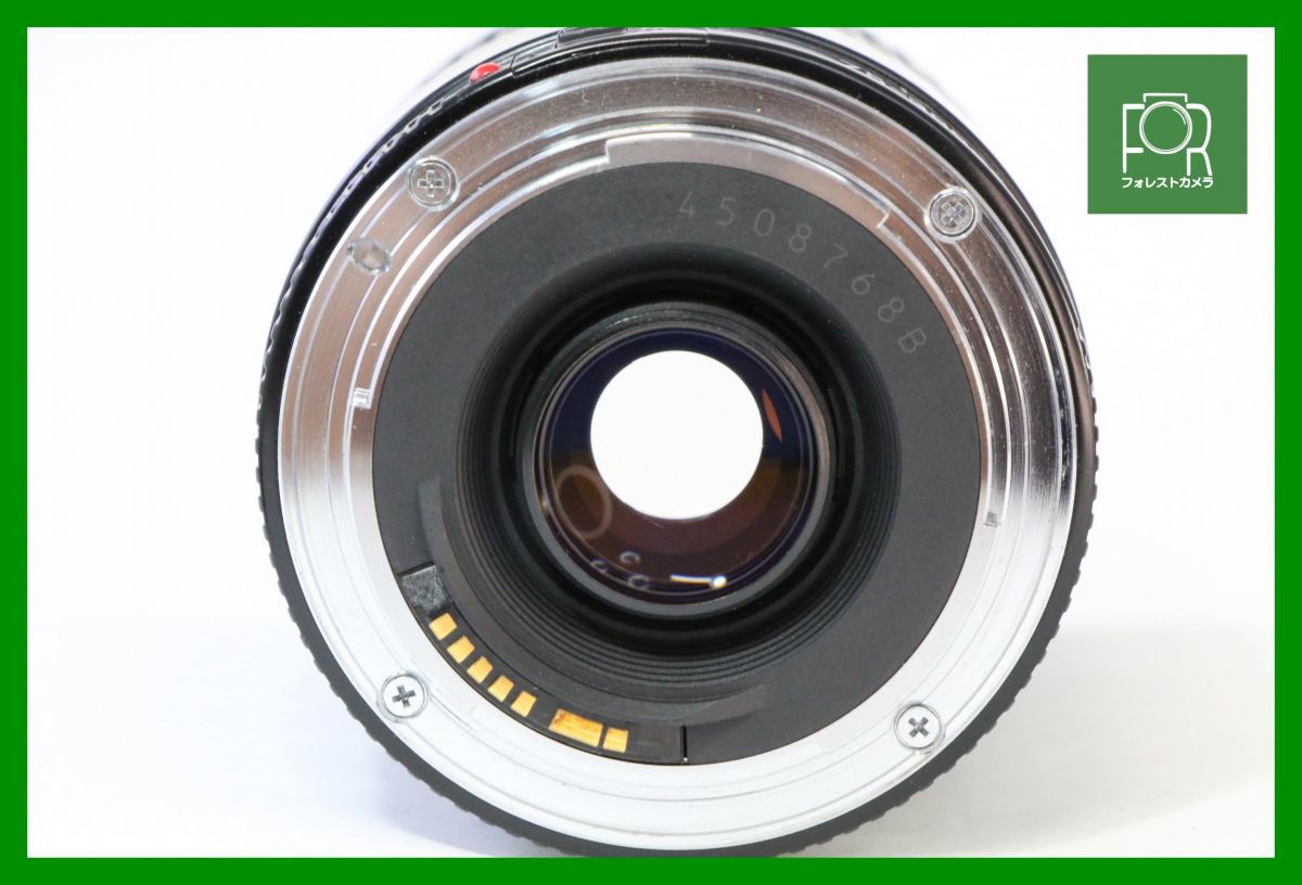 【同梱歓迎】【動作保証・点検済】良品■キヤノン Canon EF 75-300mm F4-5.6 III USM■DDD415_画像3