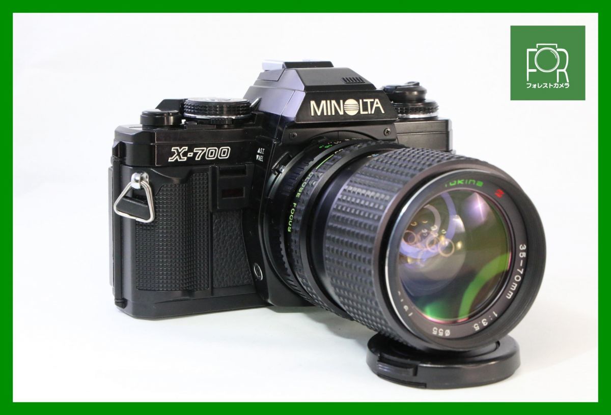 同梱歓迎】実用□ミノルタ MINOLTA X-700 MPS ボディ+RMC TOKINA 同梱歓迎】実用□ミノルタ MINOLTA X-700 MPS ボディ+RMC TOKINA