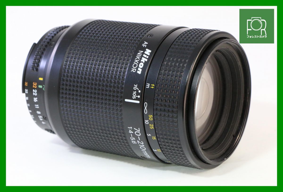 【同梱歓迎】実用■ニコン Nikon AF NIKKOR 70-210mm F4-5.6■BBB608_画像1