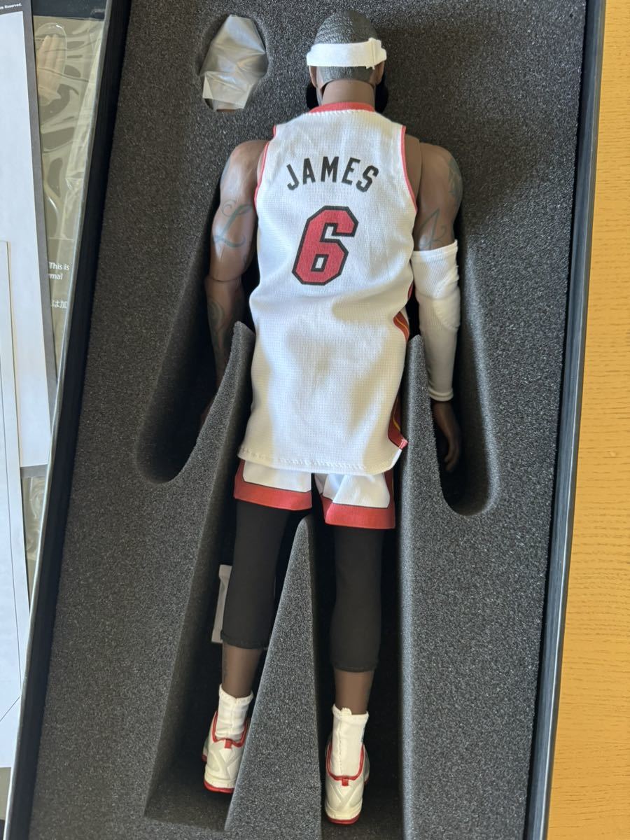 16830円 国内一点物 NBA LEBRON JAMES フィギュア 1/6 貴重 通算 16830円 国内一点物 NBA LEBRON JAMES フィギュア 1/6 貴重 通算