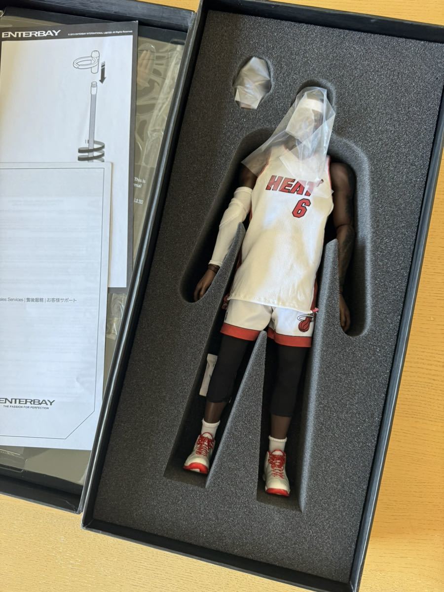 国内一点物 NBA LEBRON JAMES フィギュア 1/6 貴重 通算4万ポイント レブロン キング