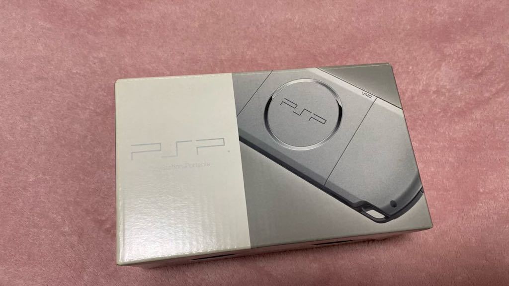 PSP ミスティック シルバー 中古　美品_画像1