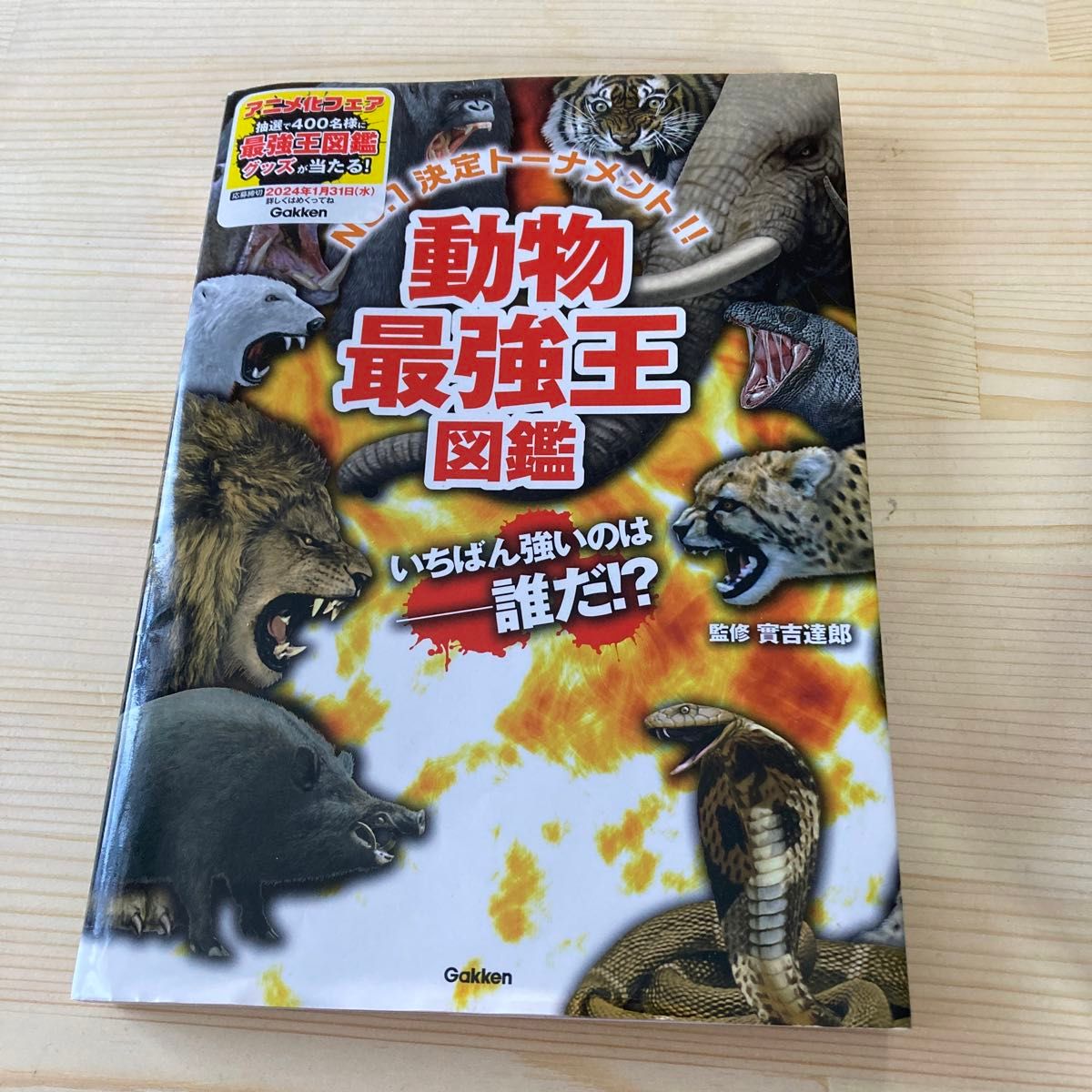 図鑑 12冊 まとめ 動物最強王図鑑 カード付き 値下げしました|Yahoo!フリマ(旧