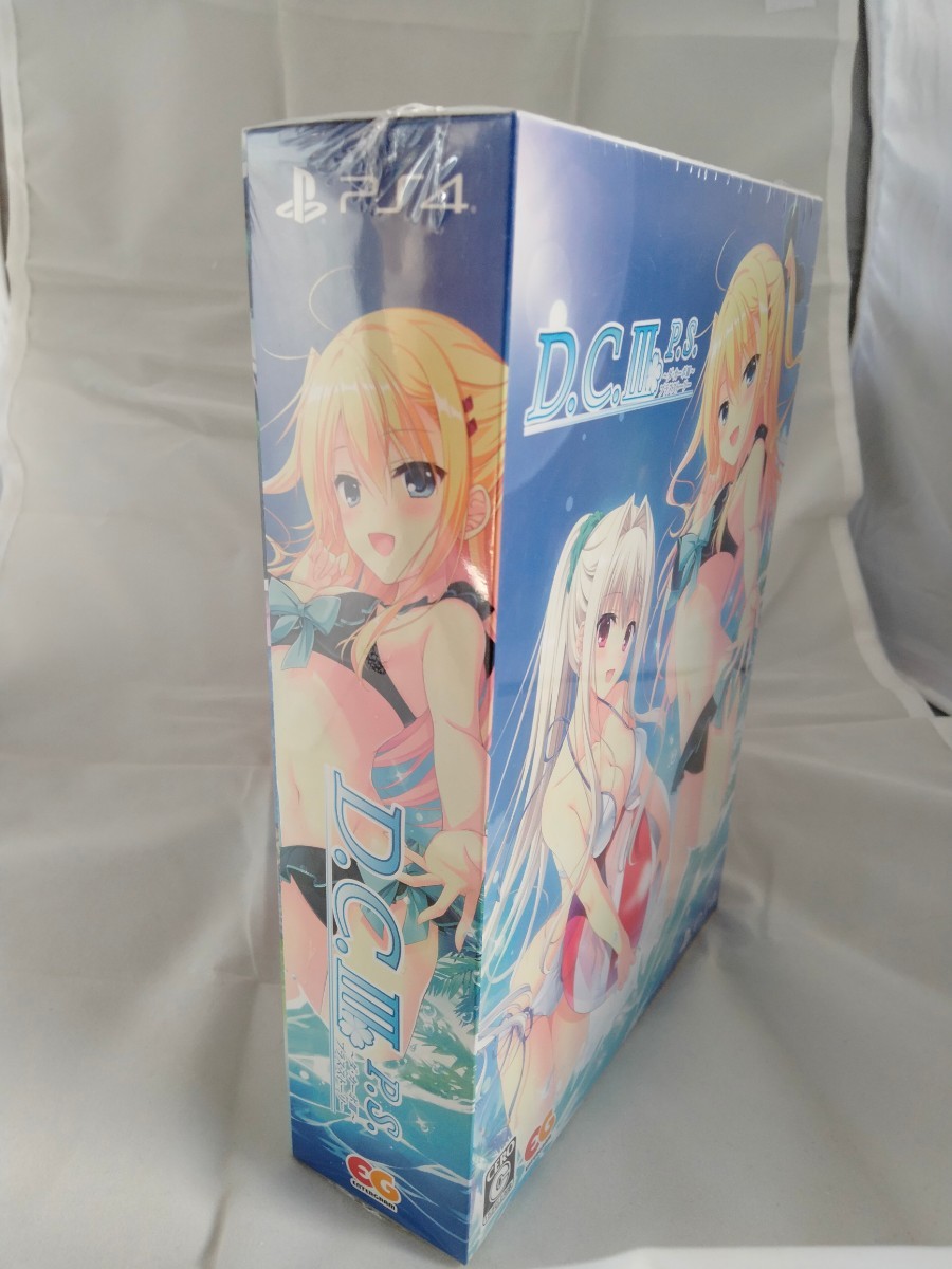 ◇◇新品即決◇◇D.C.III P.S.~ダ・カーポIII プラスストーリー 完全生産限定版◇◇PS4_画像3