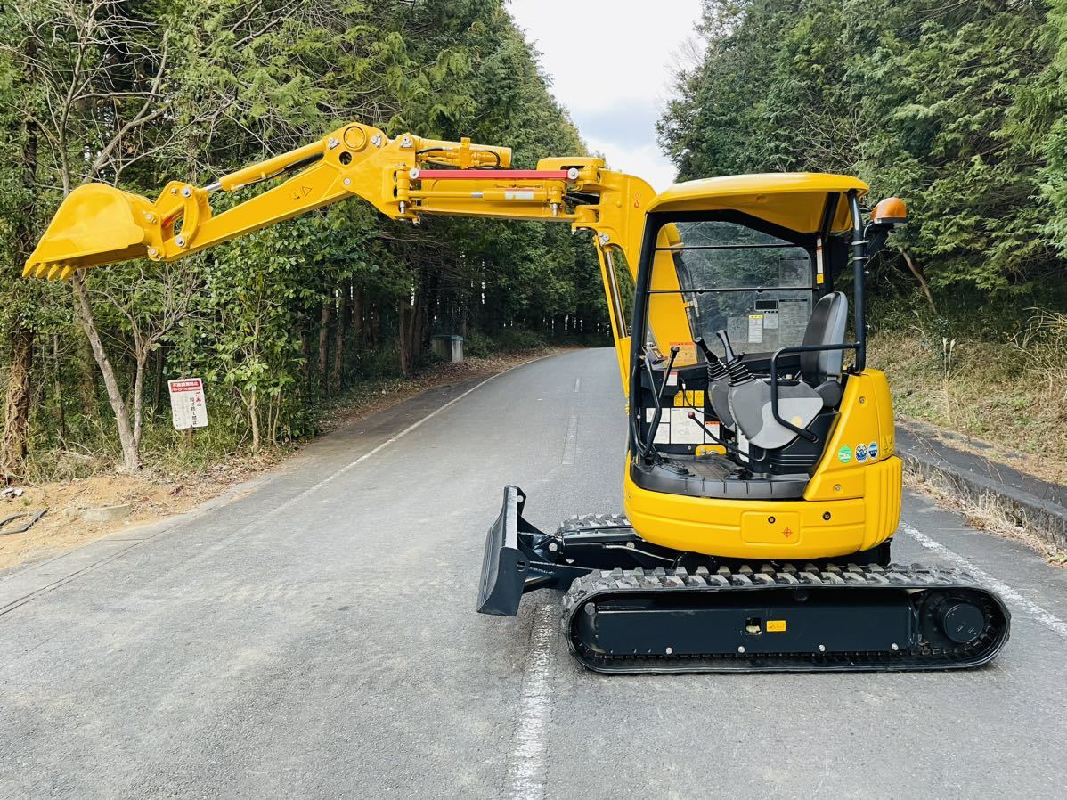 コマツ PC30UU-5 ミニ油圧 ユンボ 。0.9移動式クレーン仕。茨城県。下取り可能_画像4