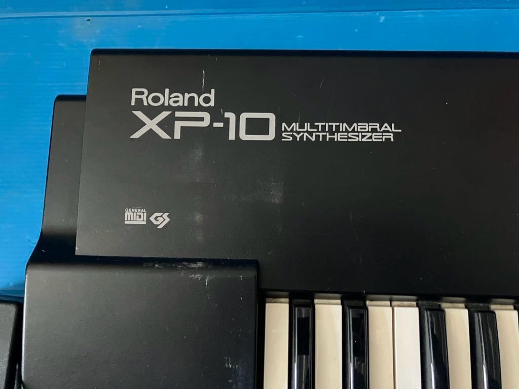 ▽【500円スタート】Roland／ローランド XP-10 MULTITIMBRAL SYNTHESIZER シンセサイザー 電子ピアノ 鍵盤楽器 楽器 キーボード_画像7
