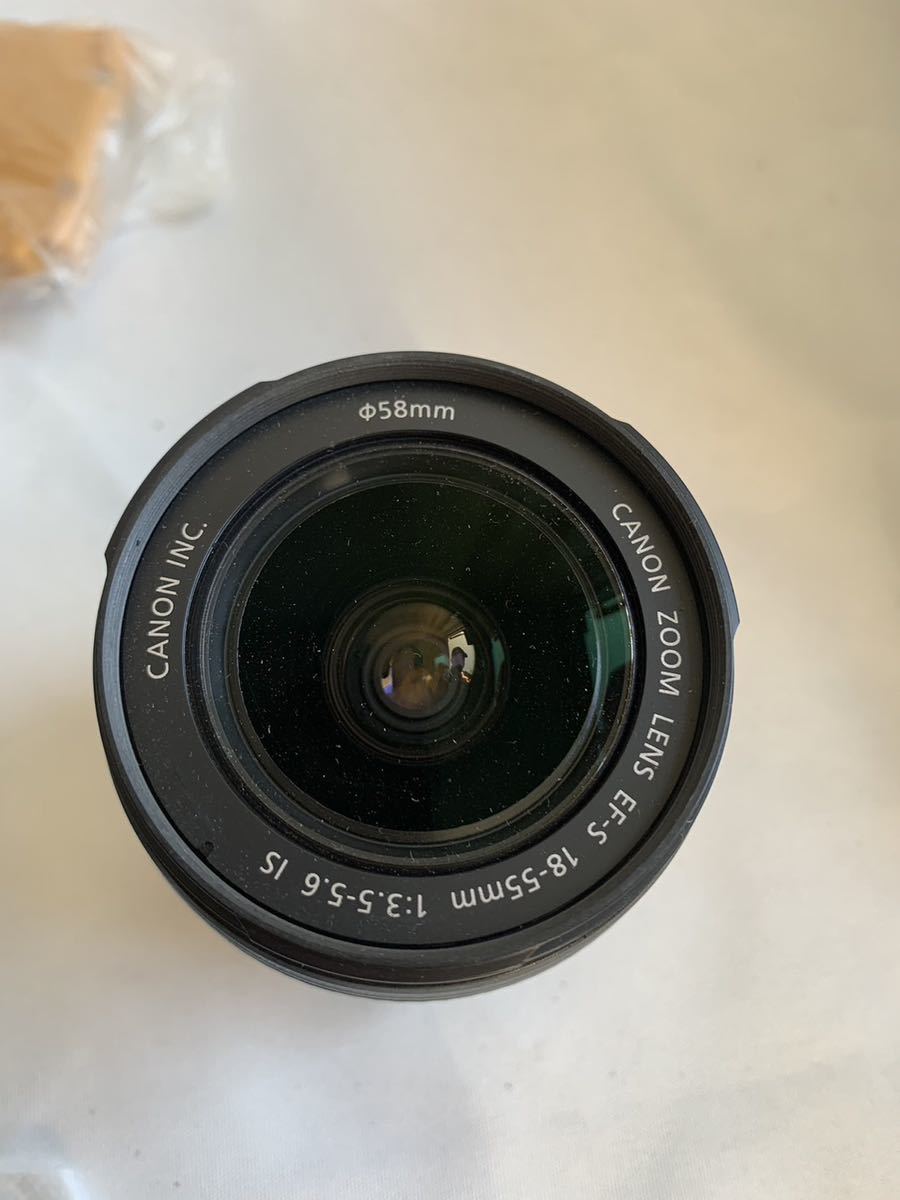 [500円スタート] Canon EOS Kiss X2 TAMRON SP 60mm F/2 MACRO DiⅡ デジタル一眼レフ カメラ ブラック_画像3