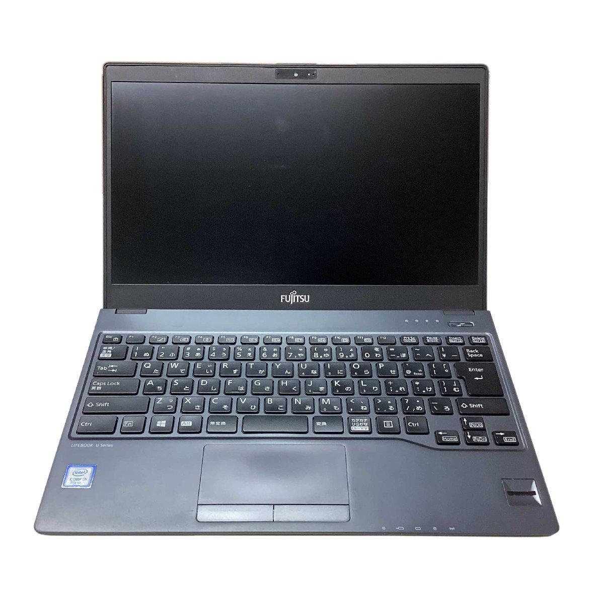 ジャンク品 FUJITSU LIFEBOOK U938/S 第7世代 Core i5 7300U 2.6GHz 4GB SSD 128GB Bluetooth カメラ Windows10Pro ノートパソコン I173