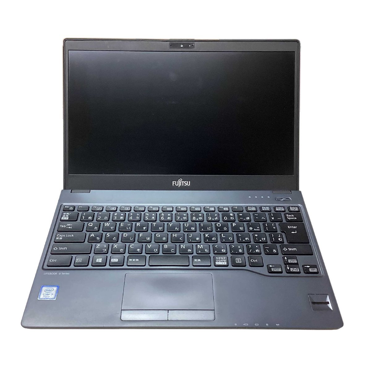 ジャンク品 FUJITSU LIFEBOOK U938/S 第7世代 Core i5 7300U 2.6GHz 4GB SSD 128GB Bluetooth カメラ Windows10Pro ノートパソコン I170_画像1