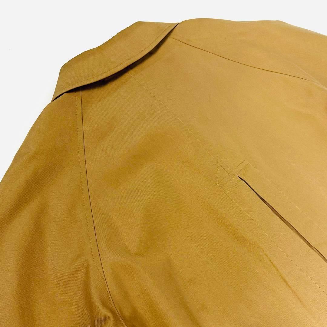 希少品】AURALEE オーラリー コットン シルク ギャバジン ロング 希少品】AURALEE オーラリー コットン シルク ギャバジン ロング