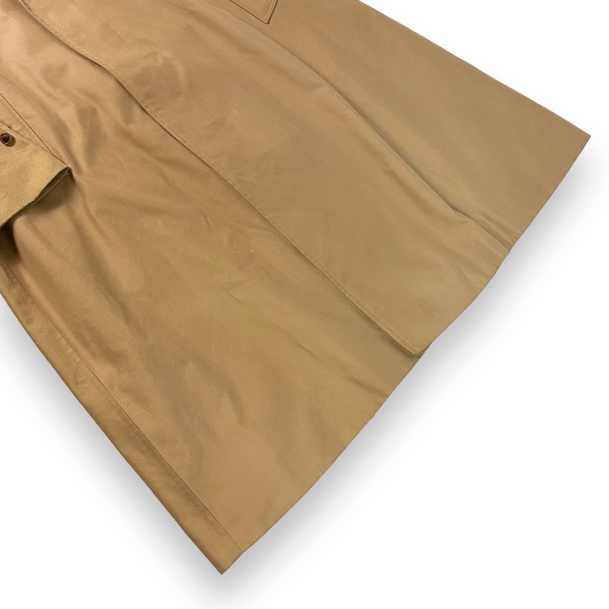 希少品】AURALEE オーラリー コットン シルク ギャバジン ロング 希少品】AURALEE オーラリー コットン シルク ギャバジン ロング