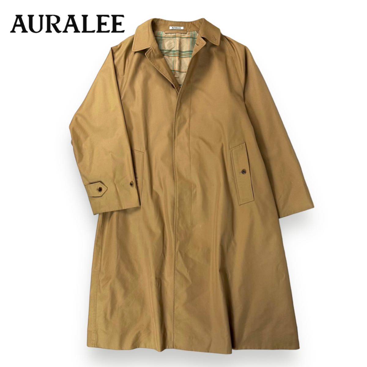 Yahoo!オークション - 【希少品】AURALEE オーラリー コットン シルク