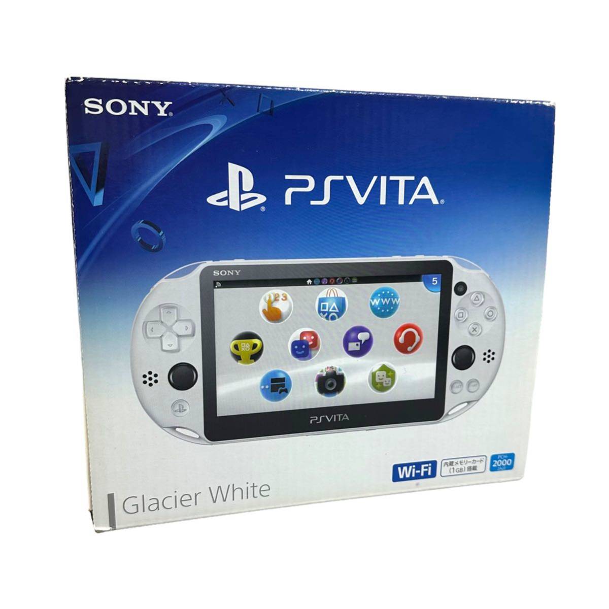 使い勝手の良い Vita PS ソニー 【美品】SONY Wi-Fiモデル SDカード
