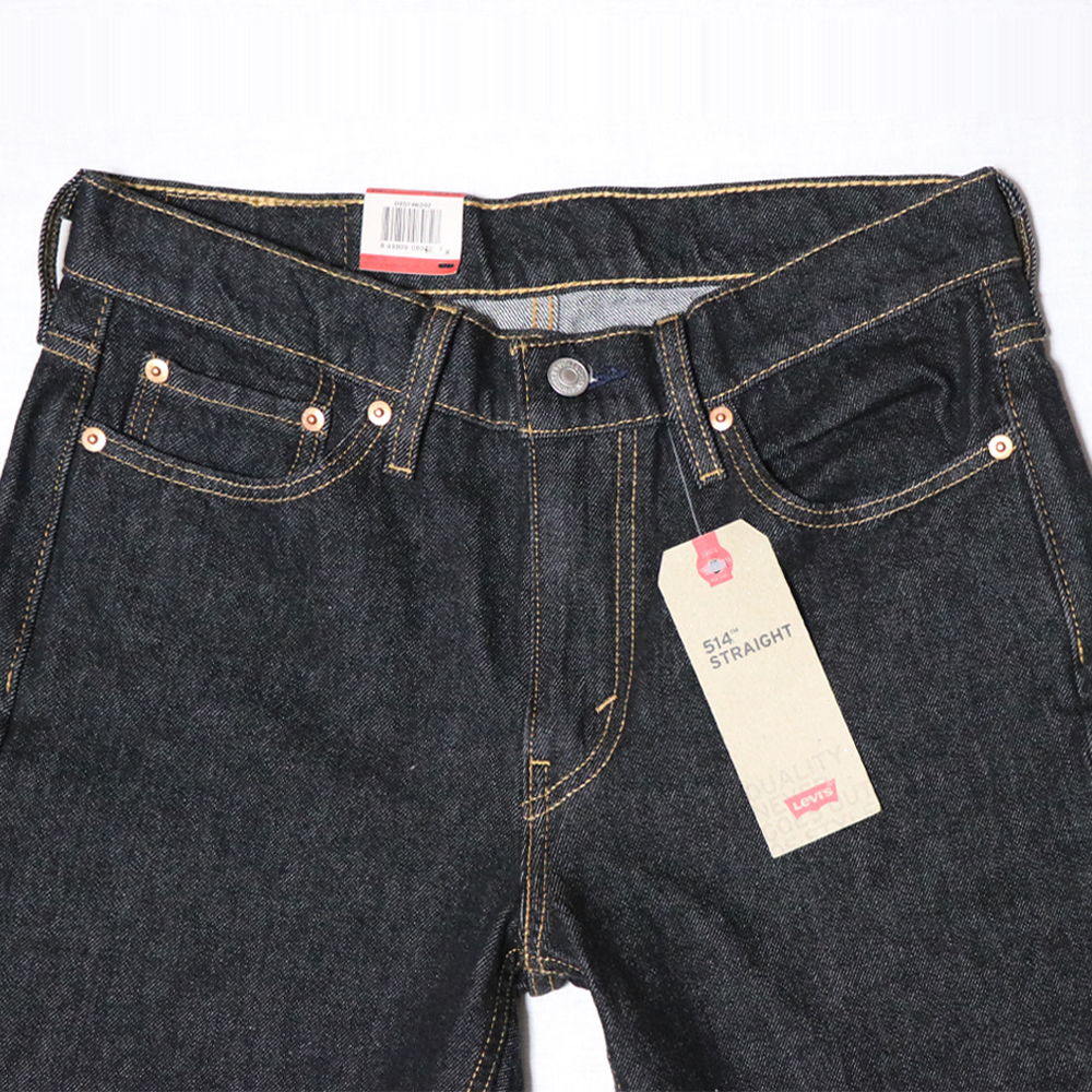 アメリカ購入品 新品 Levi's リーバイス 514 ストレート デニムパンツ インディゴブルー Ｗ30 L32_画像3