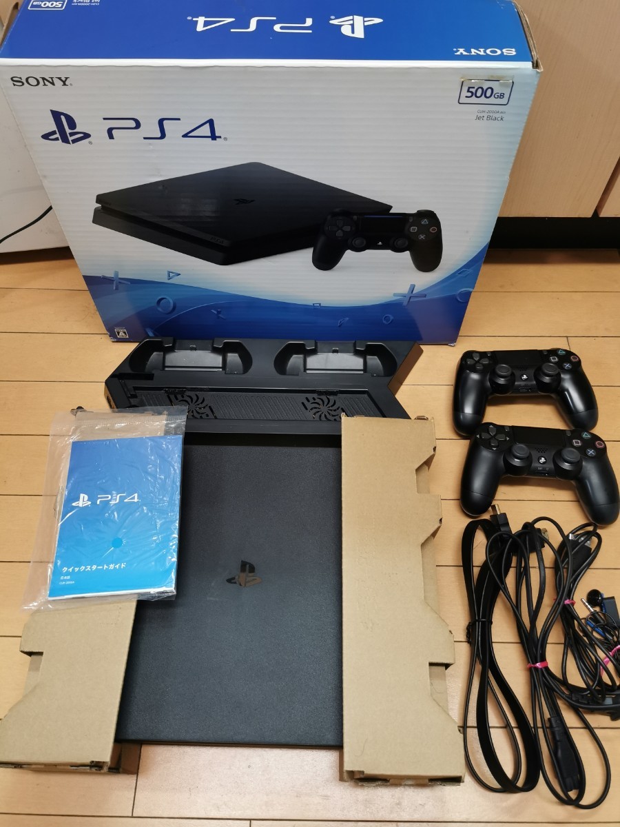 PS4 PlayStation4 CUH-2000A 500GB SONY 本体 プレイステーション4