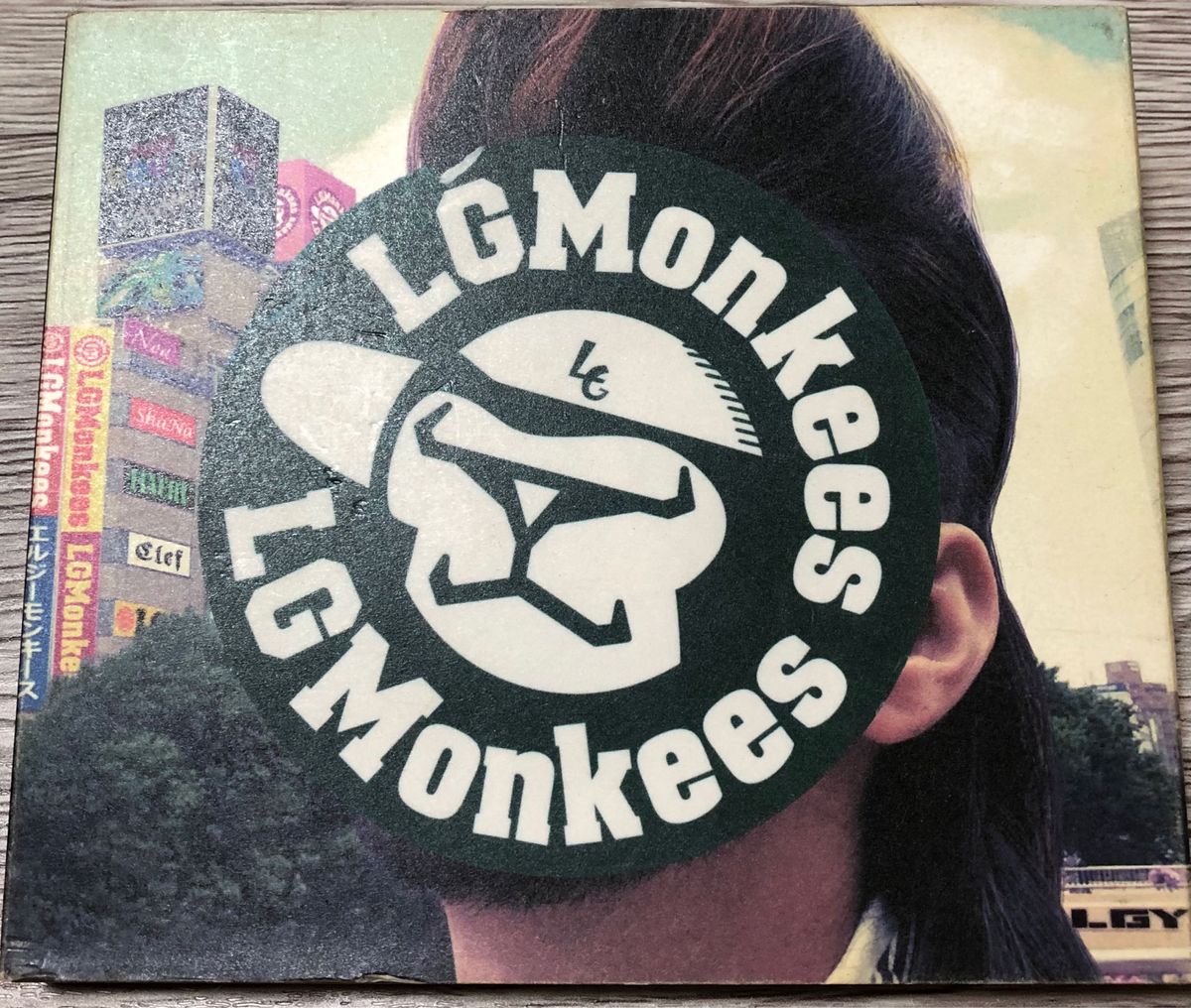 LGMonkees 山猿 アルバム