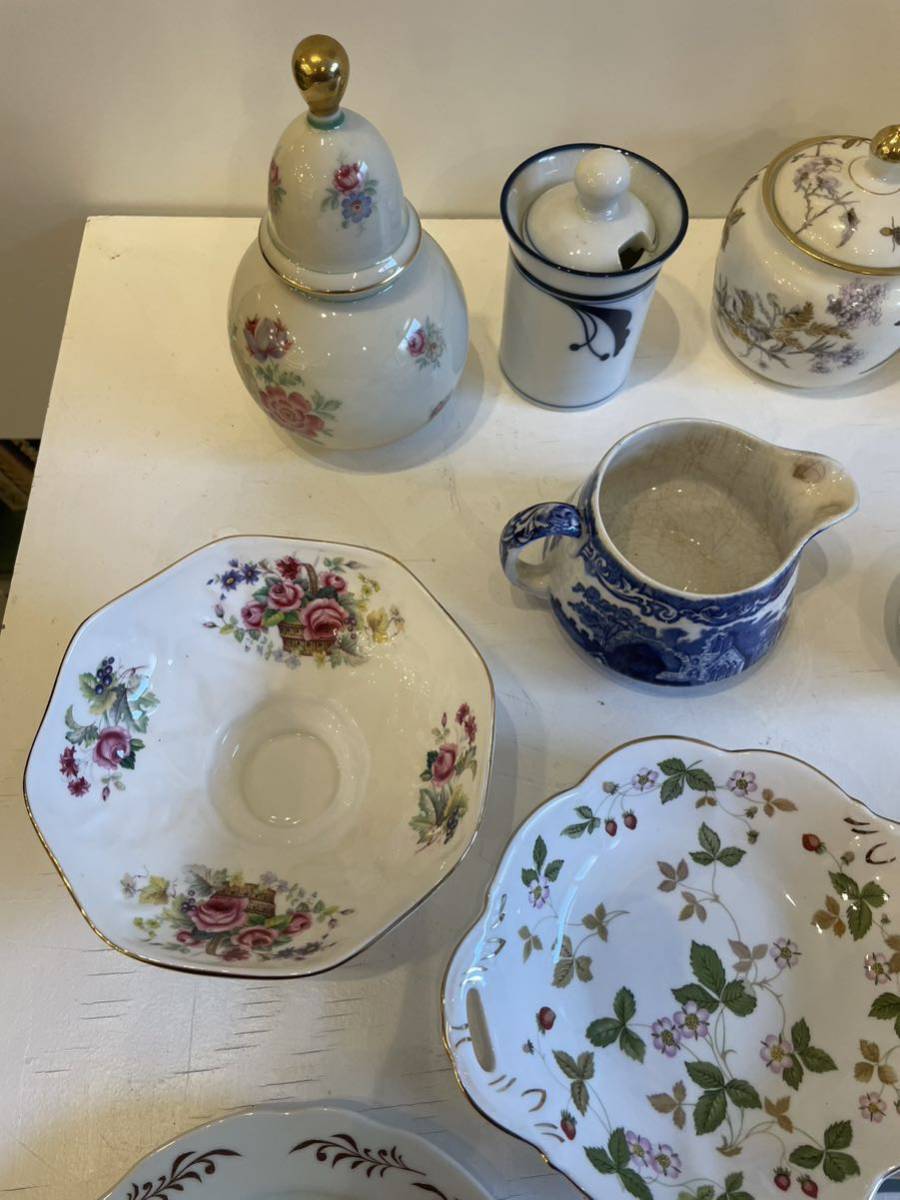 ブランド 洋食器 まとめ売り Seltmann Weiden Germany Pirken hammer abbey Wedgwood royal standard doulton staffordshire dansk _画像3