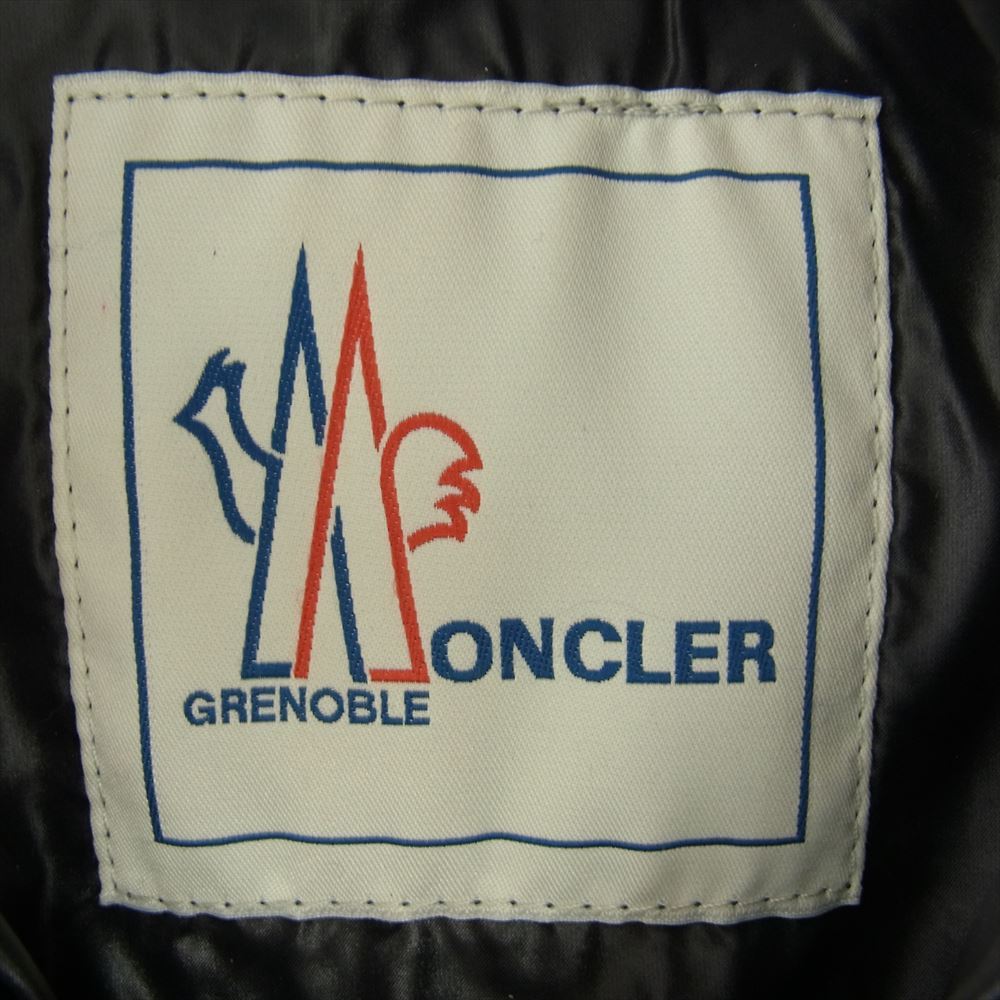 MONCLER モンクレール 120984634205-53147 ANDOLLA GIUBBOTTO ダウン ジャケット ブラック系 1【中古】_画像4