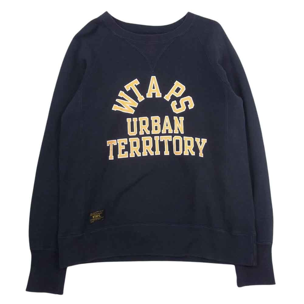 贈り物 WTAPS ダブルタップス DESIGN CREWNECK 02/SWEATER.COTTON