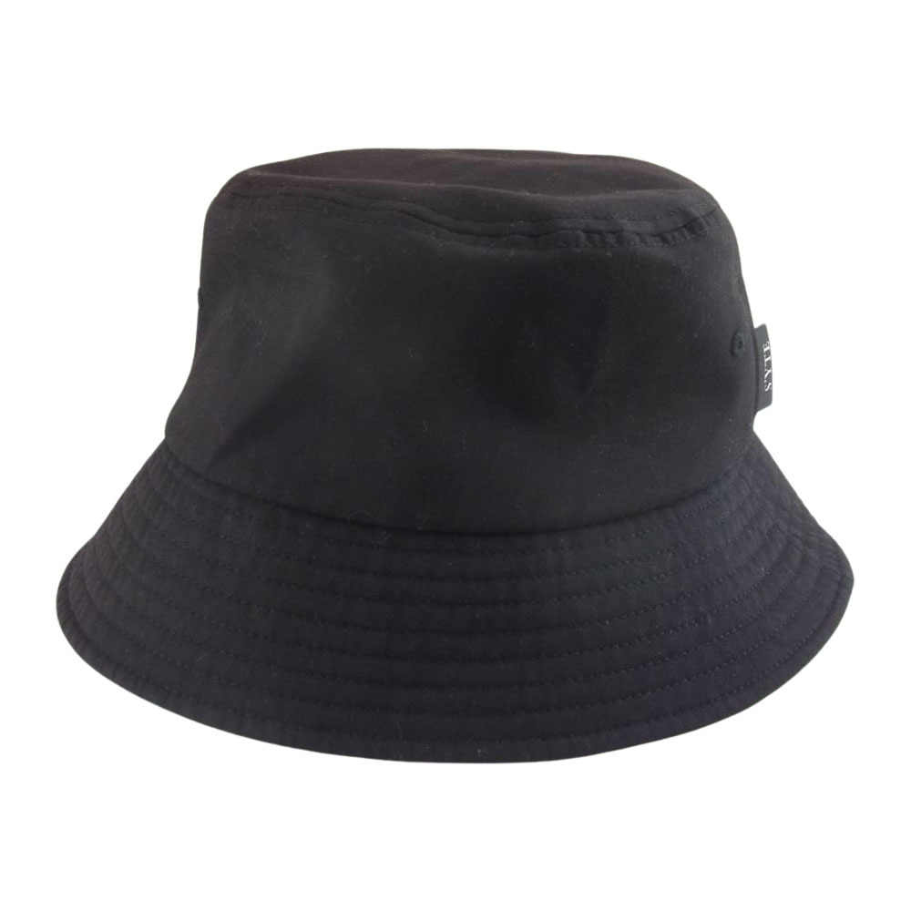 Yohji Yamamoto ヨウジヤマモト UB-H17-912 s’yte サイト Pe/Rayon Gabardine Stretch Bucket Hat バケットハット 帽子【中古】_画像2