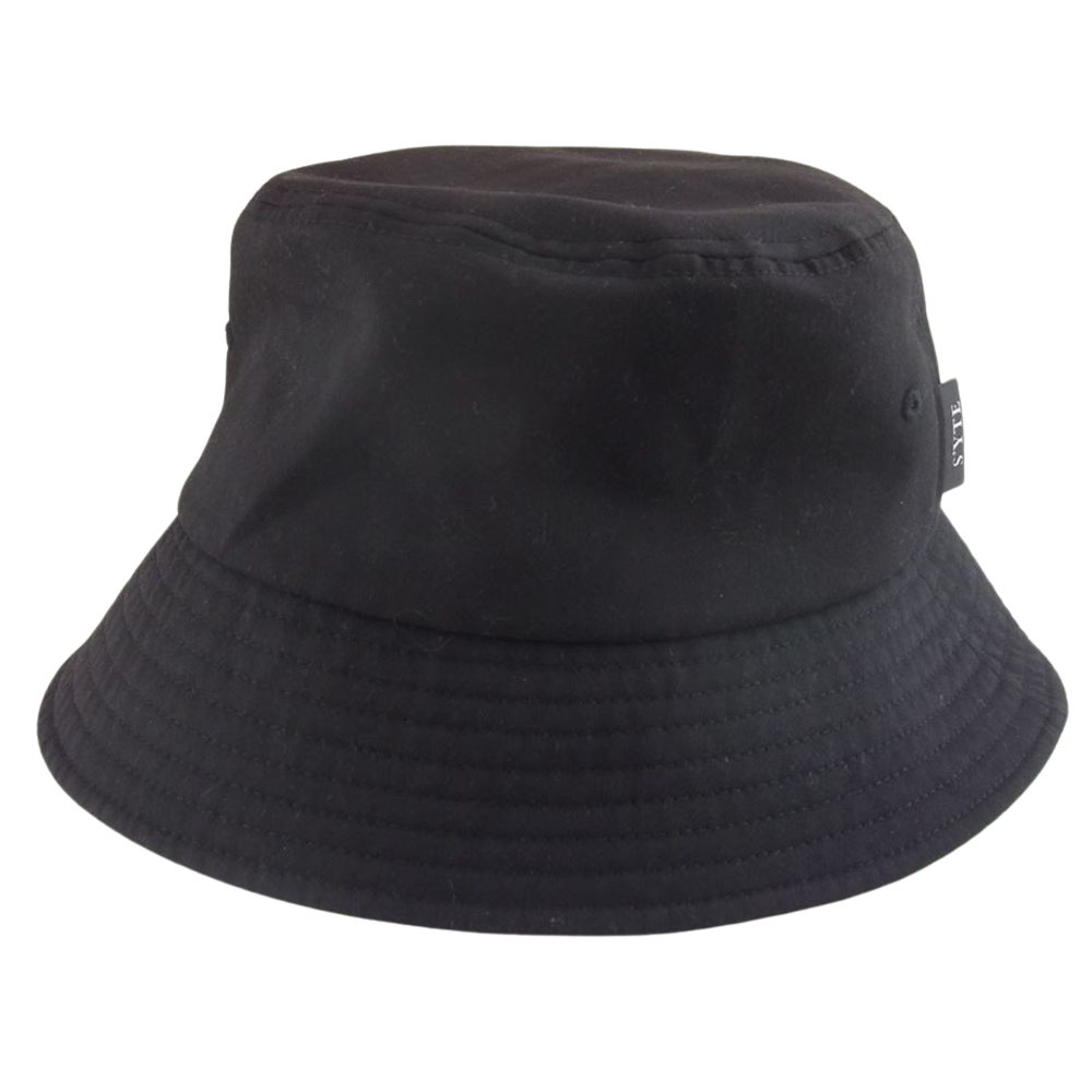 Yohji Yamamoto ヨウジヤマモト UB-H17-912 s’yte サイト Pe/Rayon Gabardine Stretch Bucket Hat バケットハット 帽子【中古】_画像1