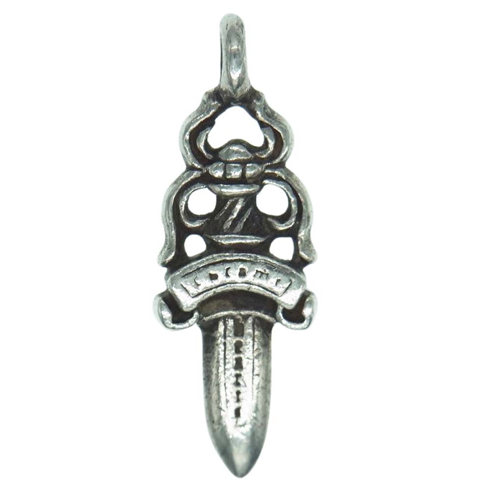 16732】Chrome Hearts クロムハーツ ダガー チャーム ペンダント 16732】Chrome Hearts クロムハーツ ダガー チャーム ペンダント