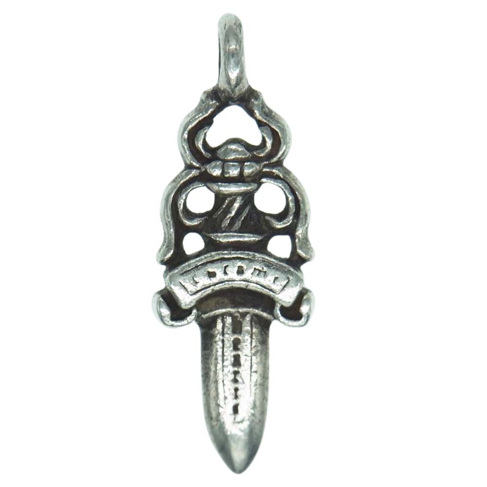 CHROME HEARTS クロムハーツ（原本無） #5 DAGGER ダガー チャーム ペンダントトップ シルバー系【中古】_画像1