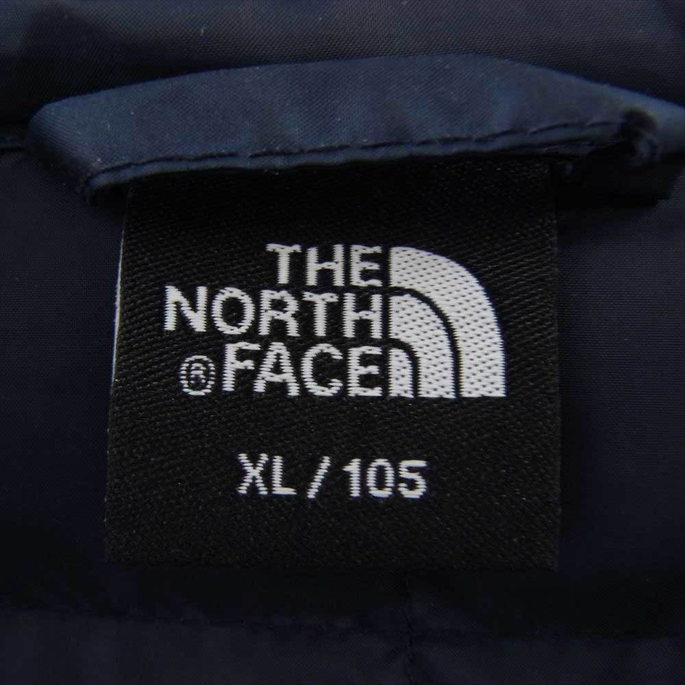 THE NORTH FACE ノースフェイス NY51803Z ティーボールテック キルト フーディ ジャケット ネイビー系 XL【中古】_画像4