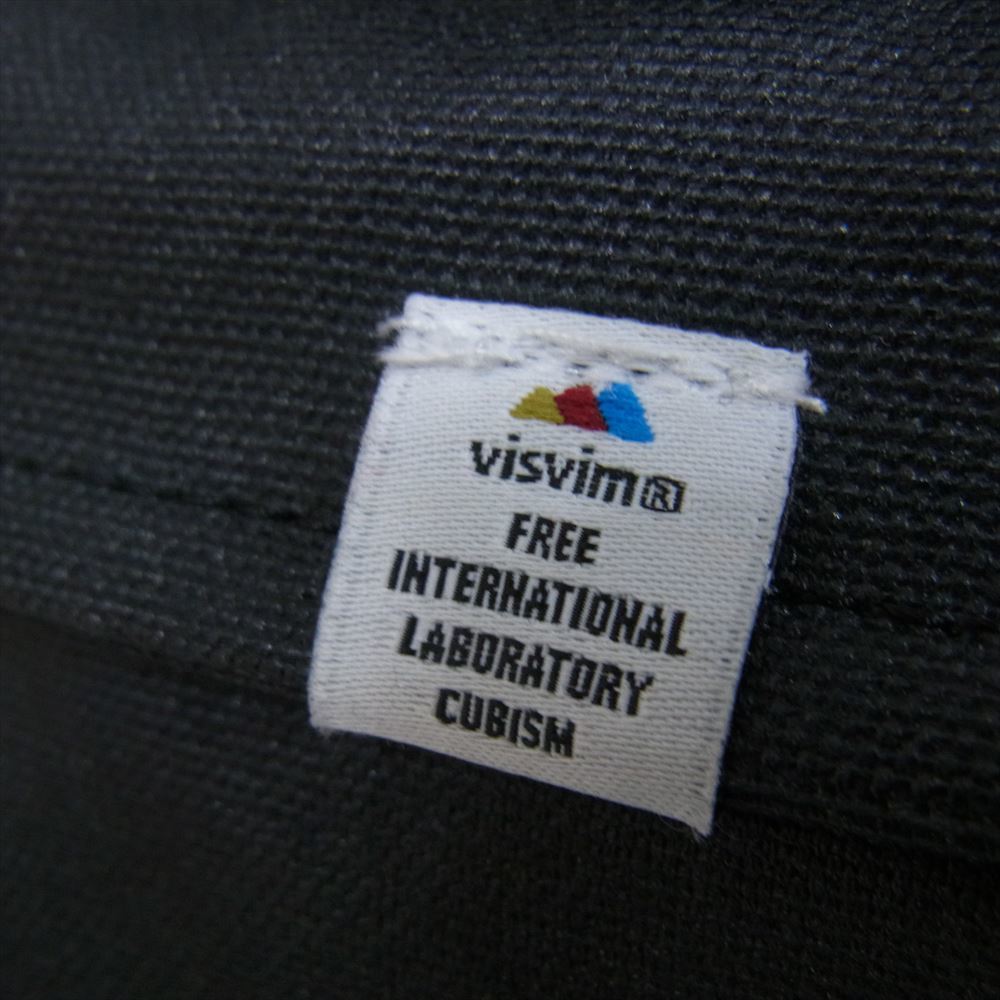 VISVIM ビズビム Summit Papoose バックパック リュック デイパック ブラック系【中古】_画像6