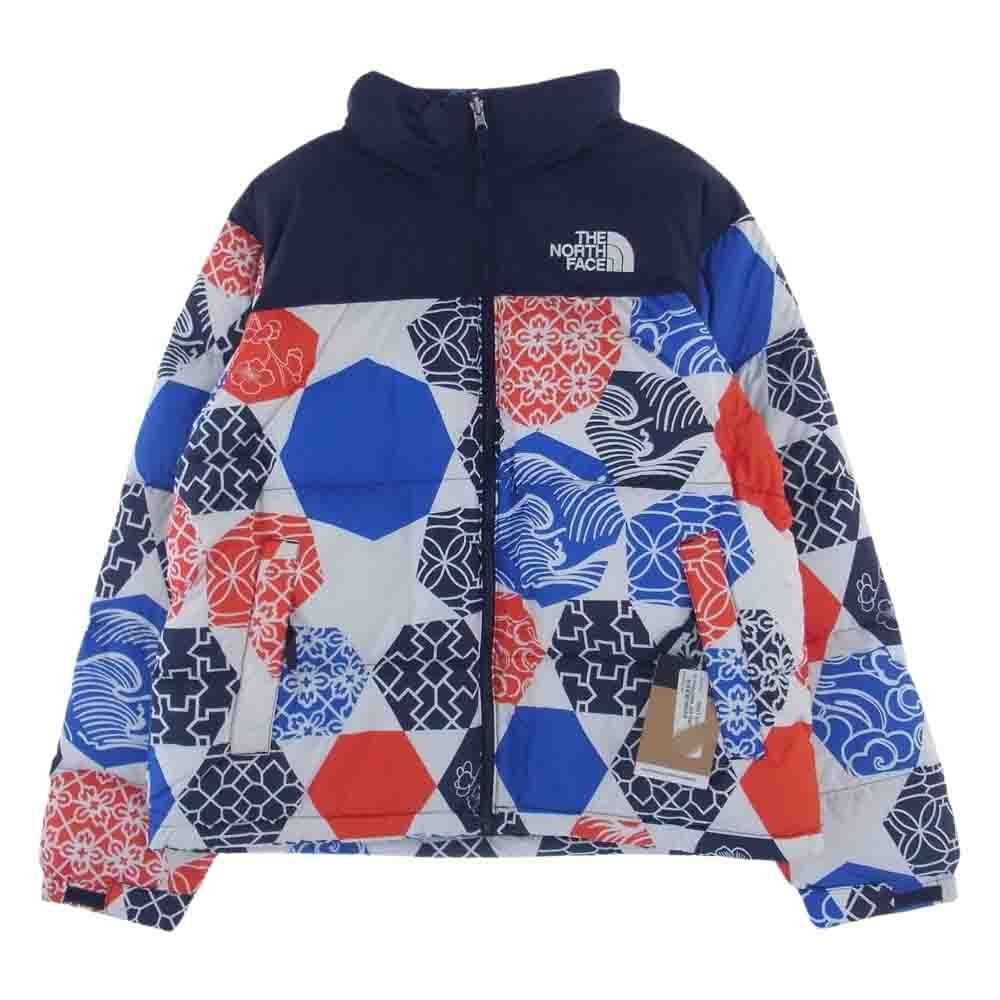 THE NORTH FACE ノースフェイス NF0A5IX43H1 1996 ジオ プリント レトロ ヌプシ ダウン ジャケット【未使用】【中古】_画像1