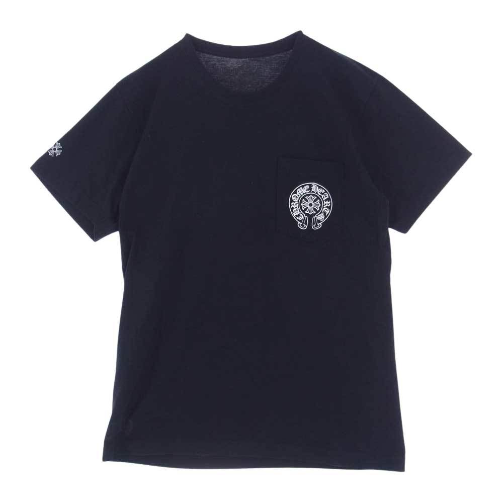 CHROME HEARTS（原本無） 22SS 2212-304-0807 Multicolor Back Horseshoe Tee マルチカラー バック ホースシュー プリント Tシャツ【中古】