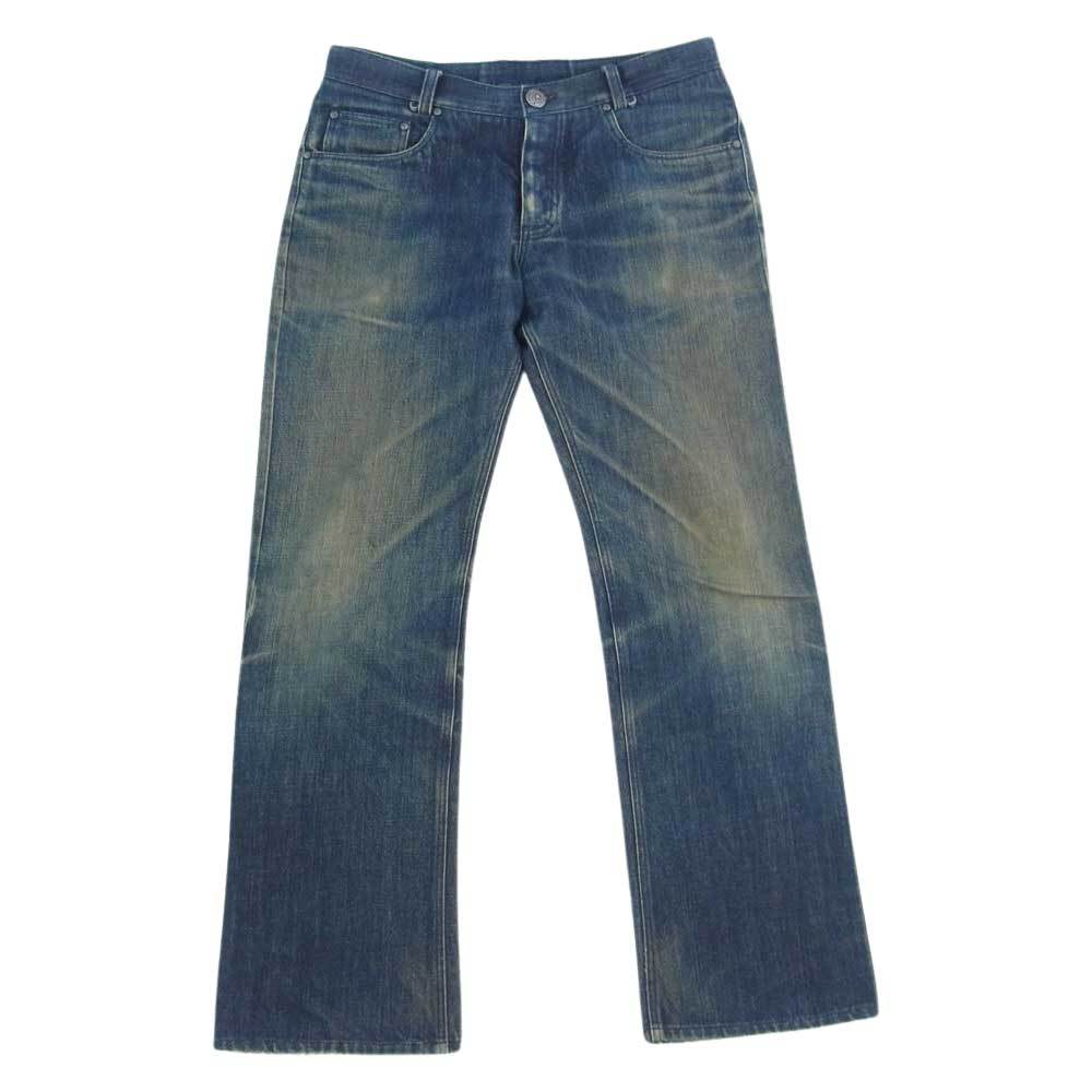 CHROME HEARTS クロムハーツ（原本有） DENIM 5PKT JEAN デニム 5ポケット ジーンズ デニム パンツ 32R【中古】