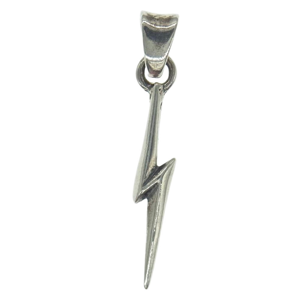 TRAVIS WALKER トラヴィスワーカー BOLT CHARM ボルト チャーム ペンダントトップ シルバー系【中古】