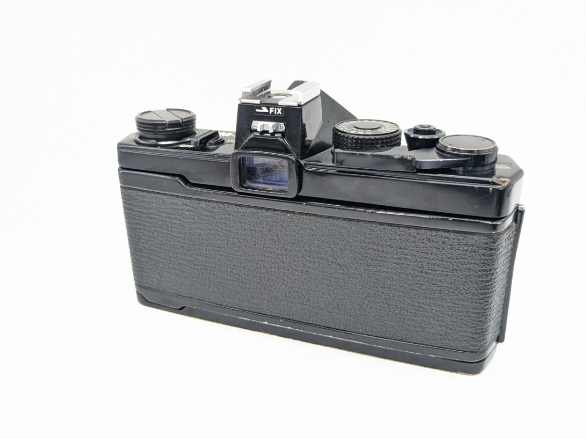 初期型 OLYMPUS OM-1 ブラックボディ フィルムカメラ ジャンク品_画像2
